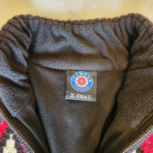 Icewear Zipped Wool Sweater Jacket Lined (Windproof) - Picture 4 of 7